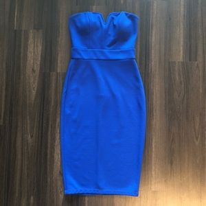 Windsor V Neck Halter Top Dress
